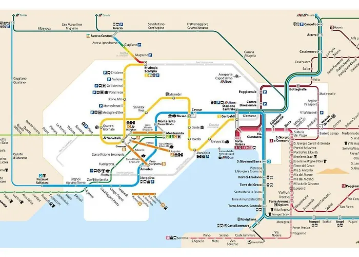 Metro Art Suite Napoli